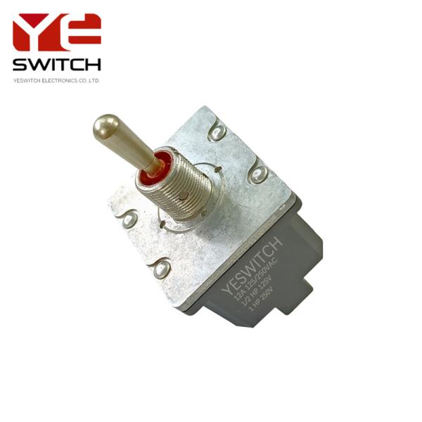 Toggle Switch Screw Terminal High-Current Heavy-Duty Mechanical
