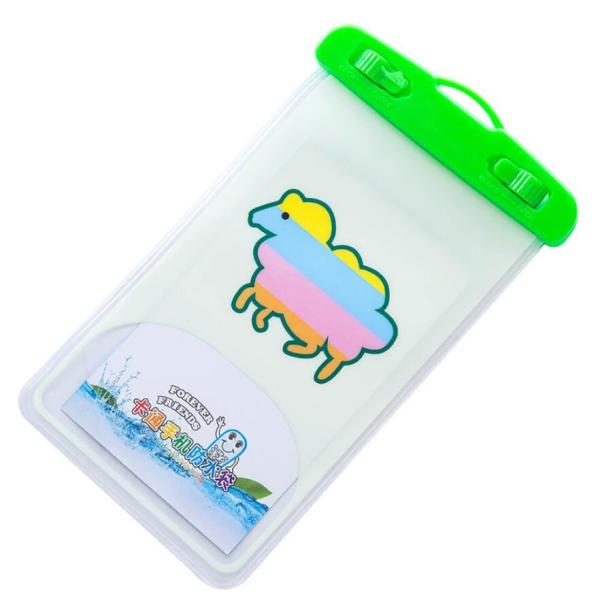 Colorful PVC Waterproof Phone Case , Animal Pattern Waterproof Mobile Phone Pouch
