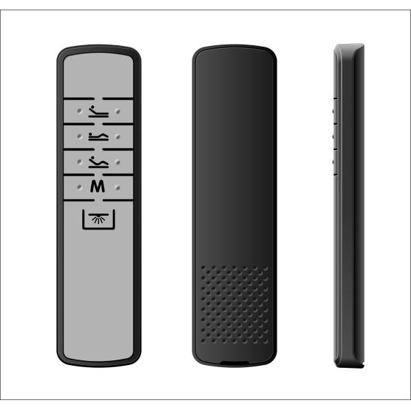 Smart RF Massage Chair Controller , Rf Remote Control Beautiful Apperence