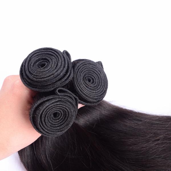 Brazilian Virgin 8 - 30 Hair Weaving Straight Wave Human Hair Extesnion