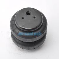 2B6 × 6 Double ressort pneumatique alambiqué Contitech FD 70-13 1/2 NPT Air Hole Chocs pneumatiques industriels pour palettes élévatrices