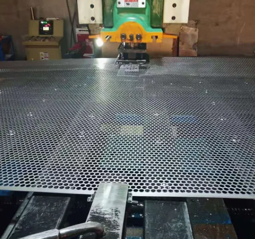 Perforated Steelsheet Steel Wire Mesh Galvanized Perforated Metal Mesh