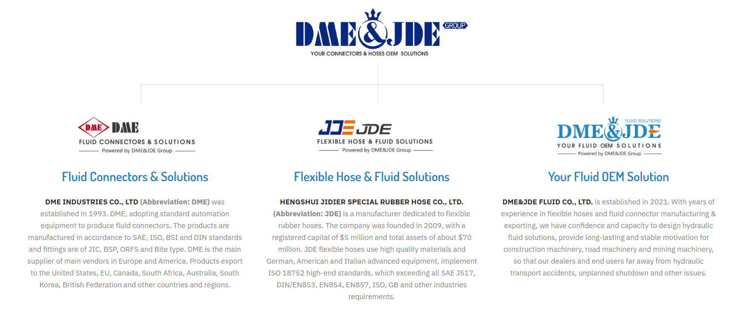 DME&JDE FLUID CO.,LTD