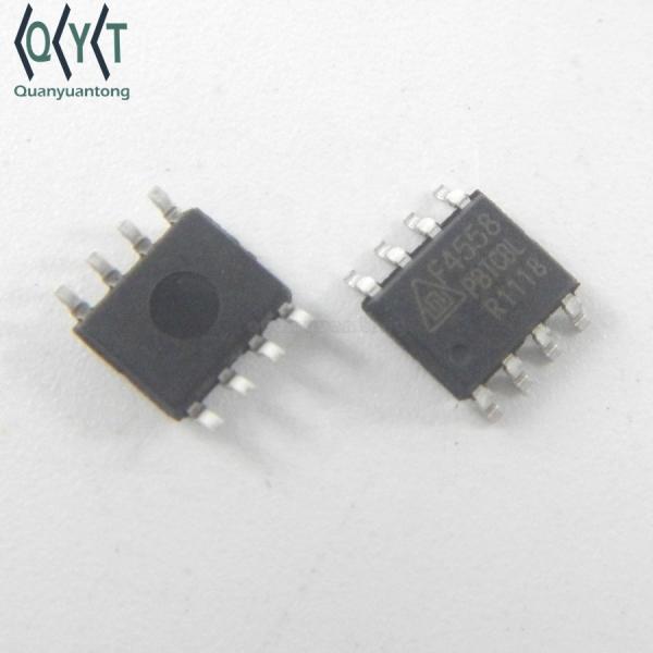 IC 4558 IC Integrated Circuits F4558 IC Dual Operational Amplifier Chip F4558 SOP-8 DIP
