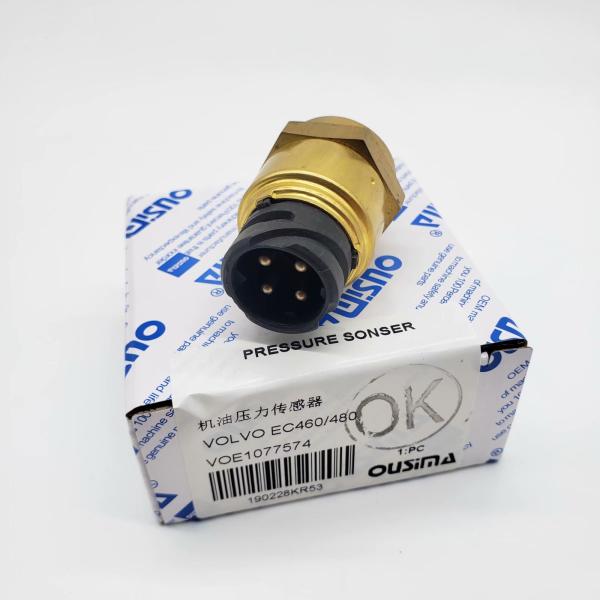 OUSIMA VOE1077574 Heating Oil Pressure Sensor for EC460 EC480 E360B E460B Excavator Part