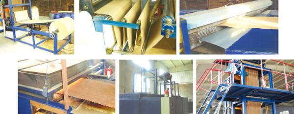 Poultry cooling pad production line  poultry house greenhouse Poultry fan 