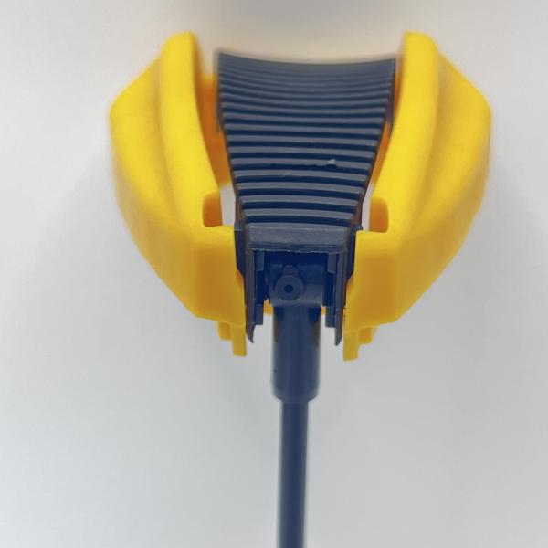 CE Certified Blue POM Aerosol Actuating