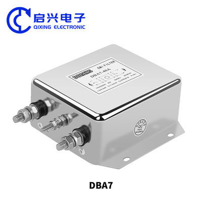 DEA4 Insert Single Phase EMI Filter 1500VDC Line Line