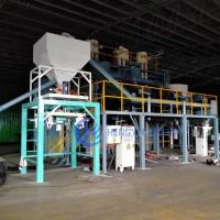 Control automático 25KG-3t Máquina de embalaje granular Bajo mantenimiento