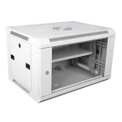 Wall Mount Locking Server Small Network Cabinet Mobile Server Rack In White