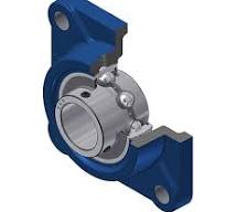 Self Aligning Pillow Block Ball Bearing Z3V3 Z4V4 UCF201 Bearing With Housing
