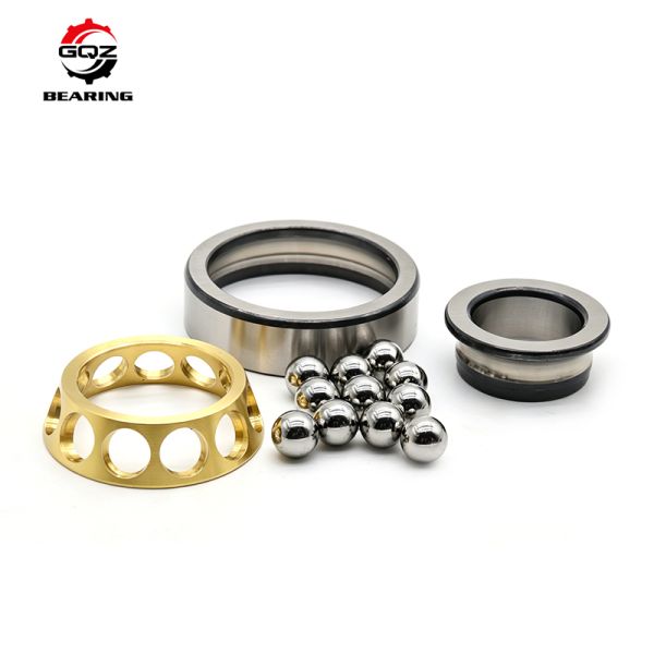 High Precision Brass Cage Copper BM Bearing Cage for Angular Contact Ball Bearings