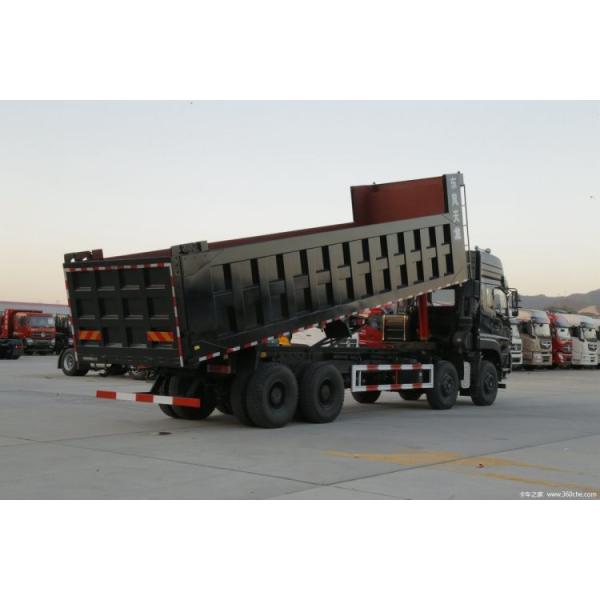 0km Dongfeng Tianlong KC Heavy Truck 600hp Cummins Engine 8X4 Dump 8.2m for Your