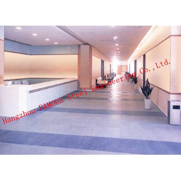 Крен настила неоднородного эквивалента винила Оутдоорс слоистый резвится справляющся композиционный материал пластмассы ПВК