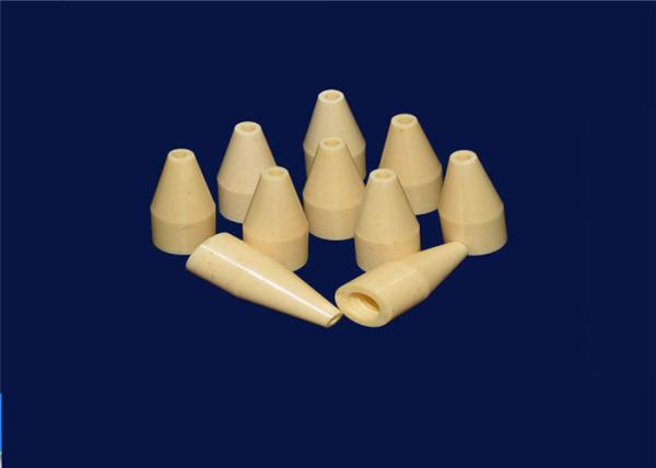 Customized 95% High Alumina Ceramic Sandblasting Nozzles For Refractory