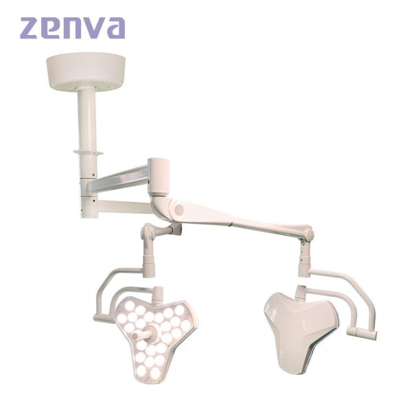 Walling Type 300W 300mm Surgical Exam Lamp 50000h Led Operation Light