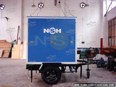 Waste Lube Oil Recycling System / Lube Oil Vacuum Dehydration Machine