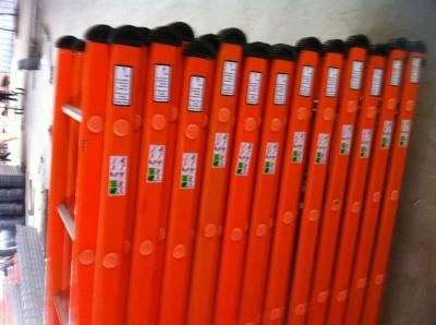 Metal Single Section Scaffold Step Ladder / Straight Aluminum Extension Ladder