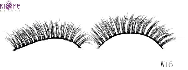 Lightweight Beauty 3D Silk Lashes Reusable 3d Fake Eyelashes Natural Shining Black Shade