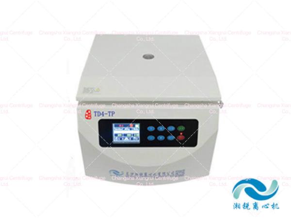Low Noise 1280xg TD4-TP PRP Centrifuge Machine With 12X2ml Rotor Capacity