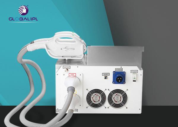 Frequência multifuncional dos tiros 1s do rejuvenescimento 10 da pele da remoção do cabelo do laser da máquina de SHR IPL