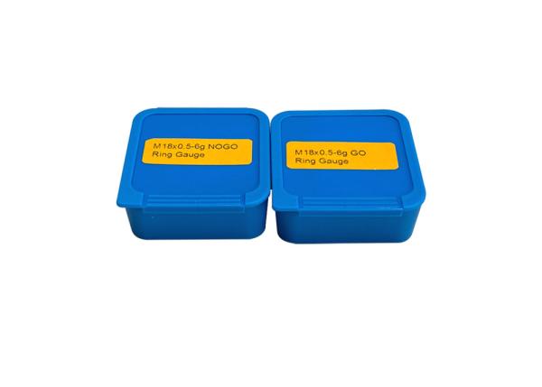 M18.0 Gauge métrique de l'anneau de fil GO et NOGO Types pour les produits d'essai de fil