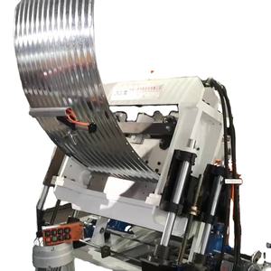 Electric Standing Seam Roll Former Roof Panel Machine 380V 50HZ 3P