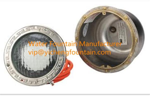 Embedded Underwater Swimming Pool Lights 300W Halogen LED Pool Light E27