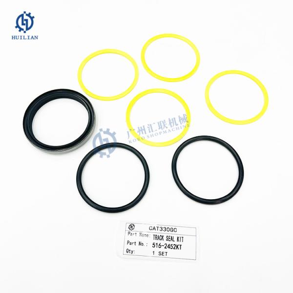 phoque Kit For Cylinder Adjustment Kit de Track Chain Adjuster de l'excavatrice 516-2452kt