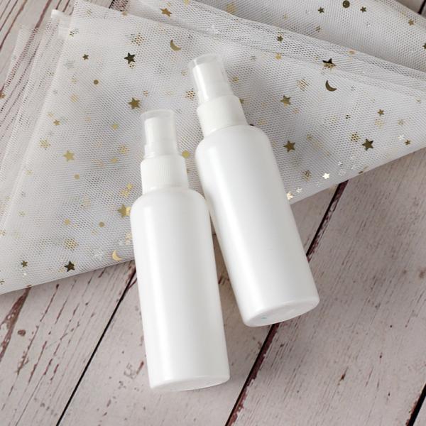 100ml Plastic Water Spray Bottle With Fine Mist Sprayer Pump