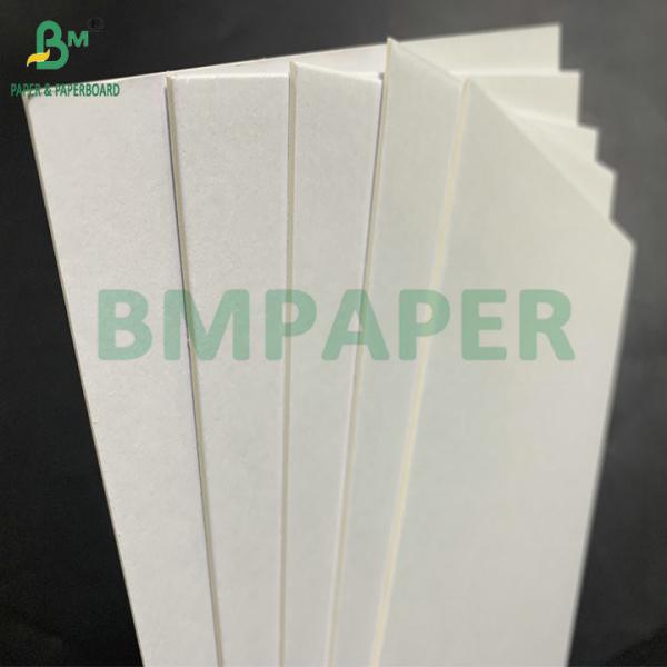 1 mm 1.4 mm Tabuleiro branco sem revestimento para fazer tabuleiro de papel de hotel