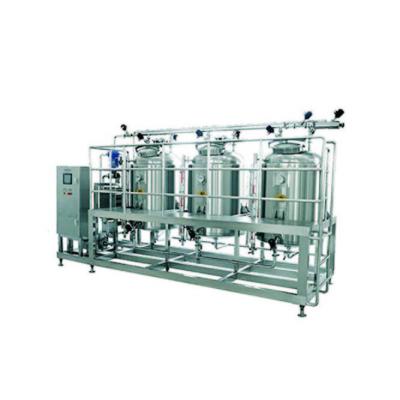 SUS304 SUS316 Split Type Cip Cleaning System Food Processing With Flow Rate Auto Control