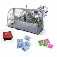 4.8kw CE Toallitas húmedas completamente automáticas/Equipo de fabricación de pañuelos húmedos/máquina empacadora de toallitas eléctricas