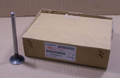 ISP Genuine Construction Machinery Engine Parts Intake Exhaust Valve 1-12552-083-0