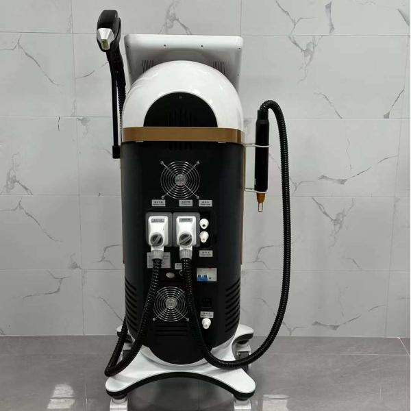 808nm 1064nm Diode Laser Hair Removal Machine Painless 3 Wavelength