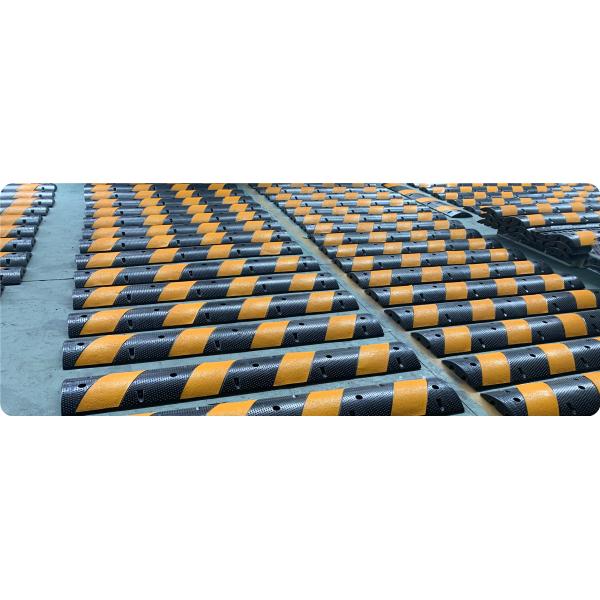 72inch Rubber Speed Bumpers Road Speed Bump for Cable Protection