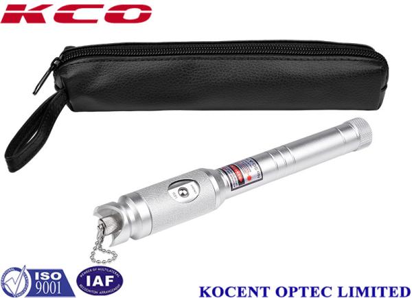 50mW Fiber Optic Accessories , VFL Visual Fault Locator Red Laser Pen