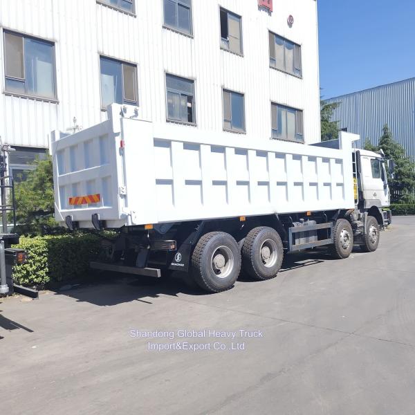 Shacman Truck New Tipper Tipping Dumper Truck Used Dump Trucks