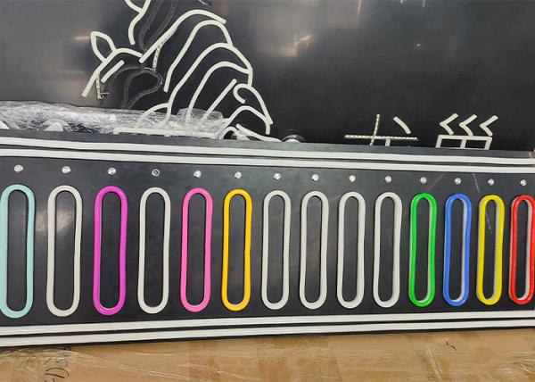 Vasten 14 Color silica gel single color led neon flex strip