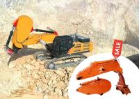 Q355B Excavateur de roche Arm Excavateur de roche Boom pour les travaux miniers / de construction