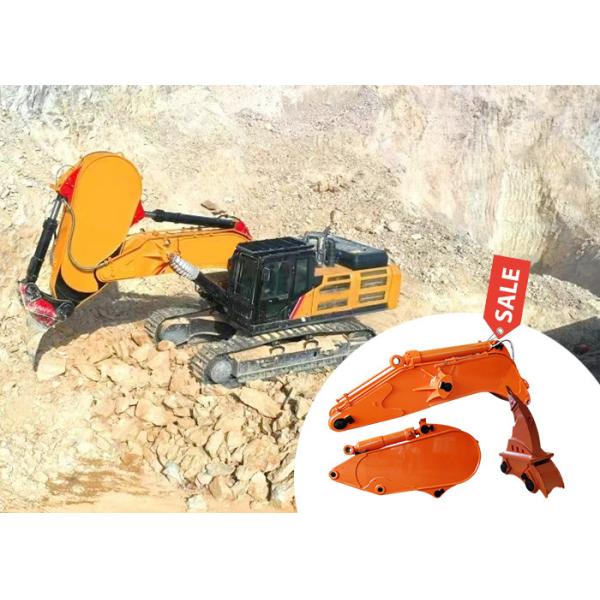Q355B Excavator Rock Arm Digger Rock Boom For Mining / Construction Work