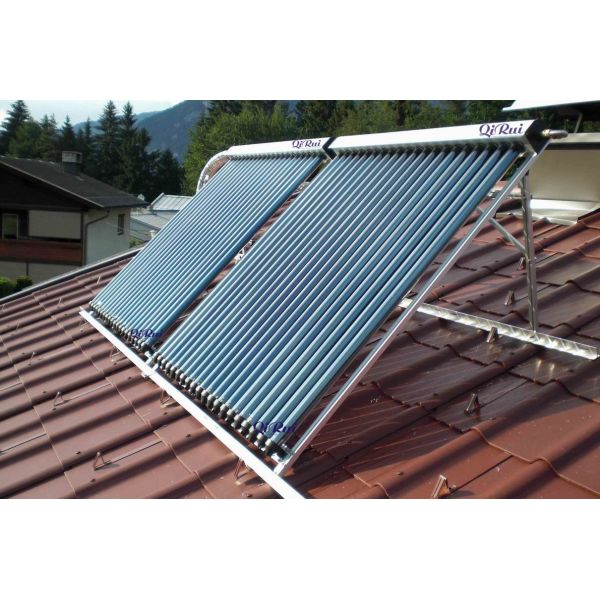 Heat Pipe Pressurized Solar Geyser with Solar Keymark