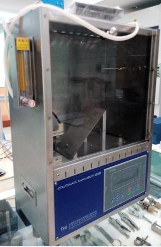 45 degree Flammability Tester Toys Testing Equipment to check flammable performance of the textile