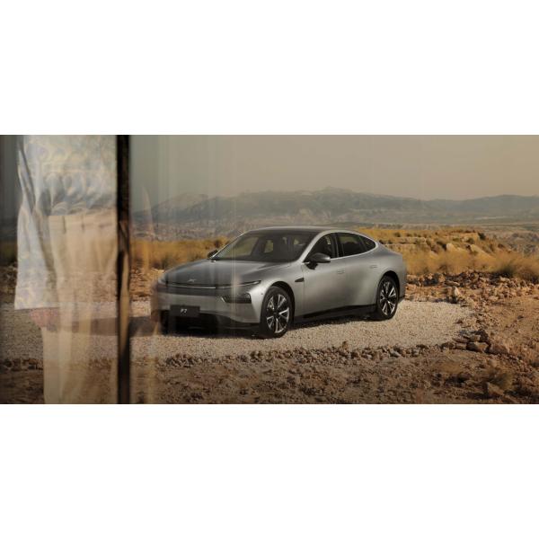 High Speed Xpeng P7 586G 4 Wheel Cars Electric Vehicle for Adults 4880x1896x1450mm