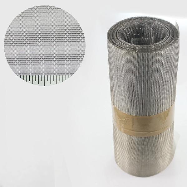 Length 1-30m Stainless Steel Window Mosquito Net  wear resisting