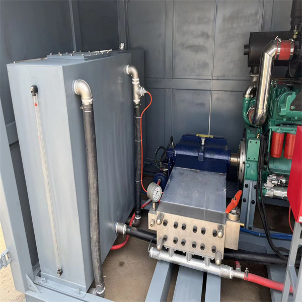 Давление дизельное Drived 1450rpm пескоструйного оборудования воды Uhp ультра высокое