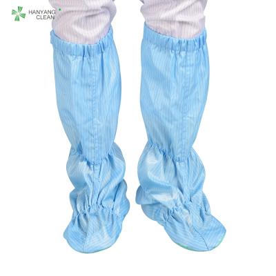 O laboratório confortável da segurança das botas do ESD da sala de limpeza calça montantes antiestáticos