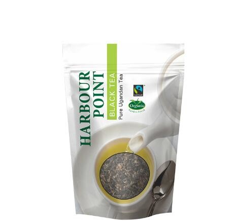 Aluminum Foil k Stand Up Pouch Own Logo Print Customized Resealable Plastic Bags For Tea Packaging