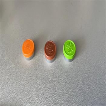 Frascos de vidro para farmácia com tampa de plástico de alumínio 13 mm 20 mm