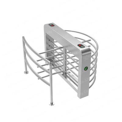Turnstile Fullheight Mechanism Turnstile Half Height Stainless Steel Single Passage Full Turnstile Access Control System